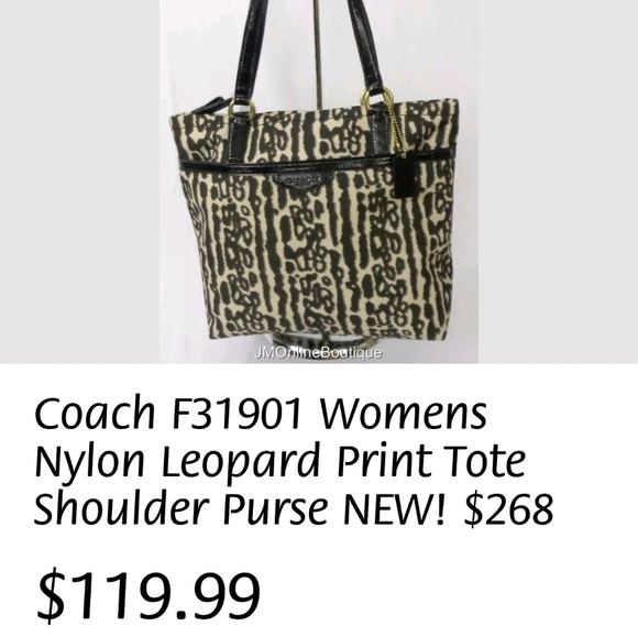 Coach Purse - Picture 3 of 3